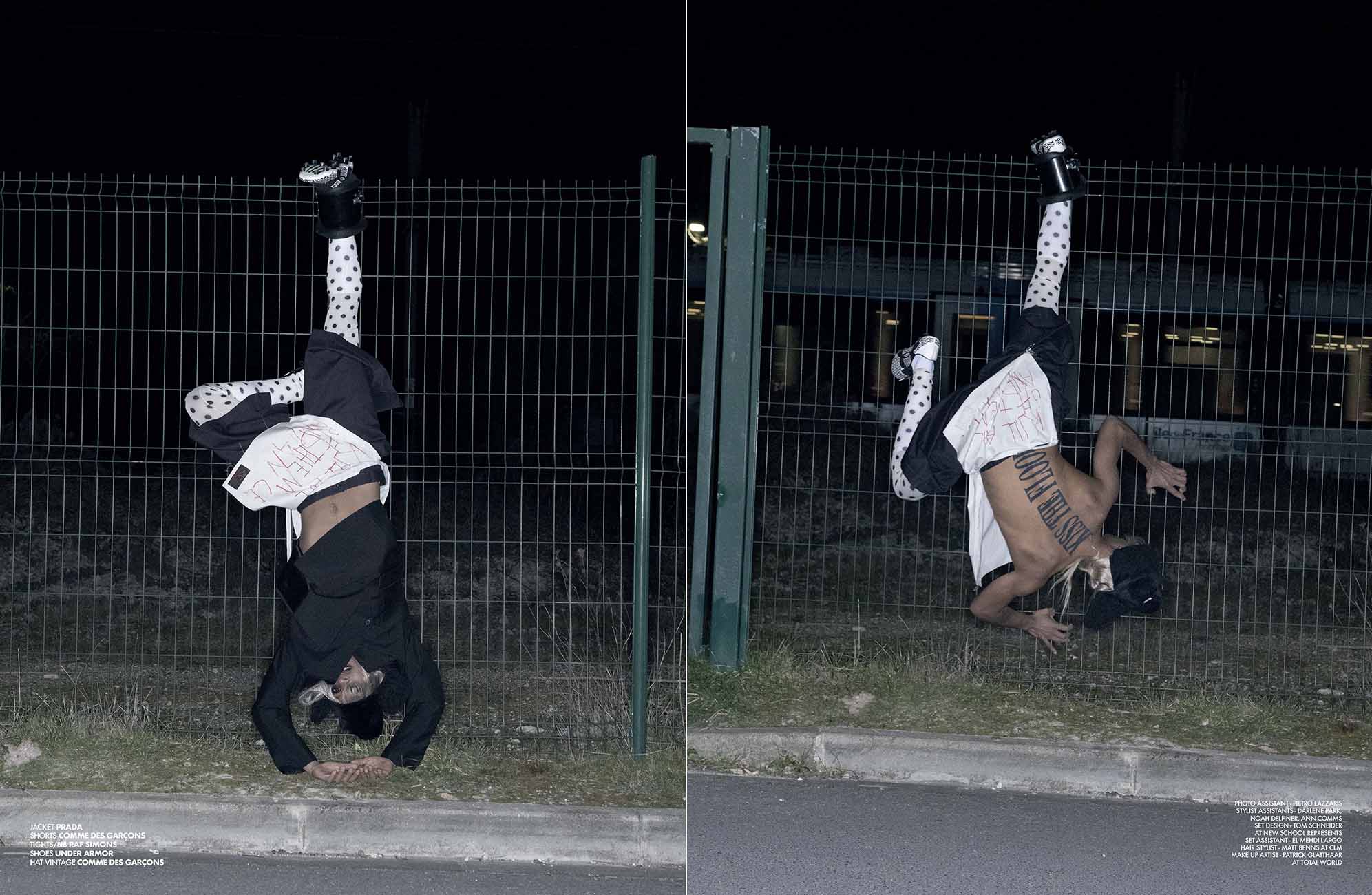 ECCO2K AKA Zak Arogundade in conversation with ReEdition Magazine